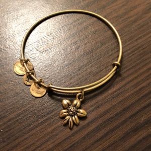 Lotus Alex and ani bracelet